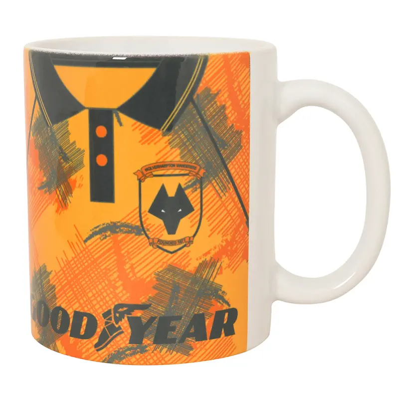 Wolves Fanshop | 1993 Home Mug Wolves Merchandise Collection